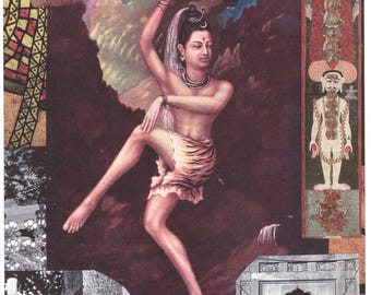 Collage Art ... Shiva #5