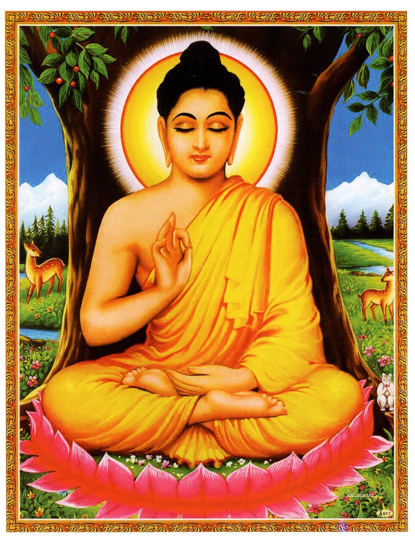 Buddha  Vintage-style Devotional Poster Print - Etsy