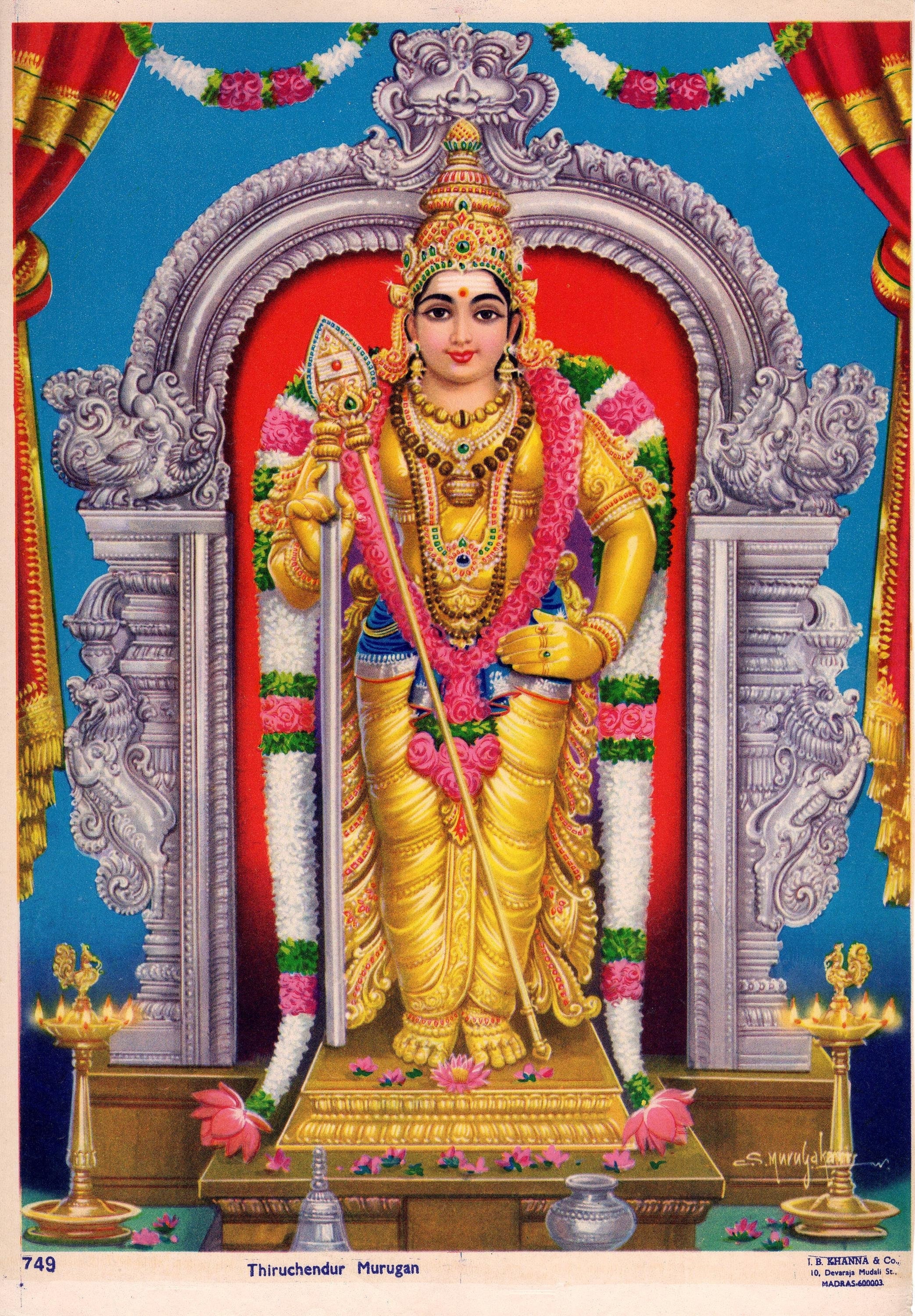 Thiruchendur Murugan Ireland