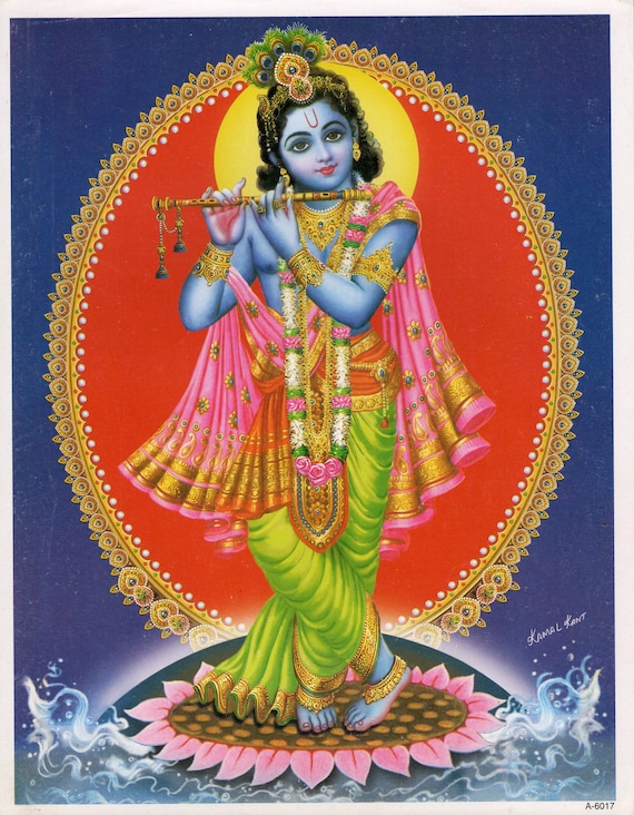 クリシュナアート、クリシュナヴィンテージスタイルのインドの