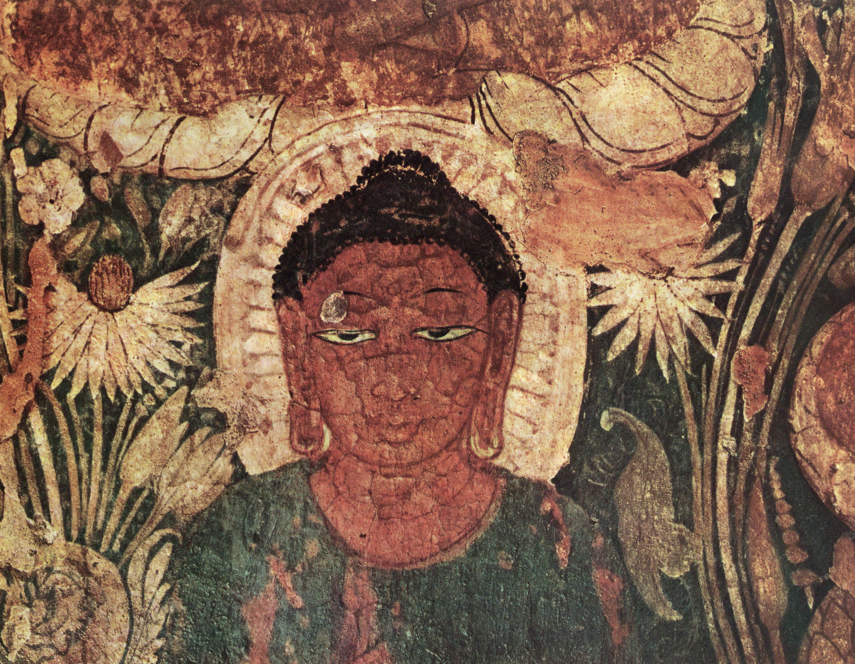 アジャンタの壁画 AJANTA MURALS Murals of Ajanta Cave - World History Encyclopedia