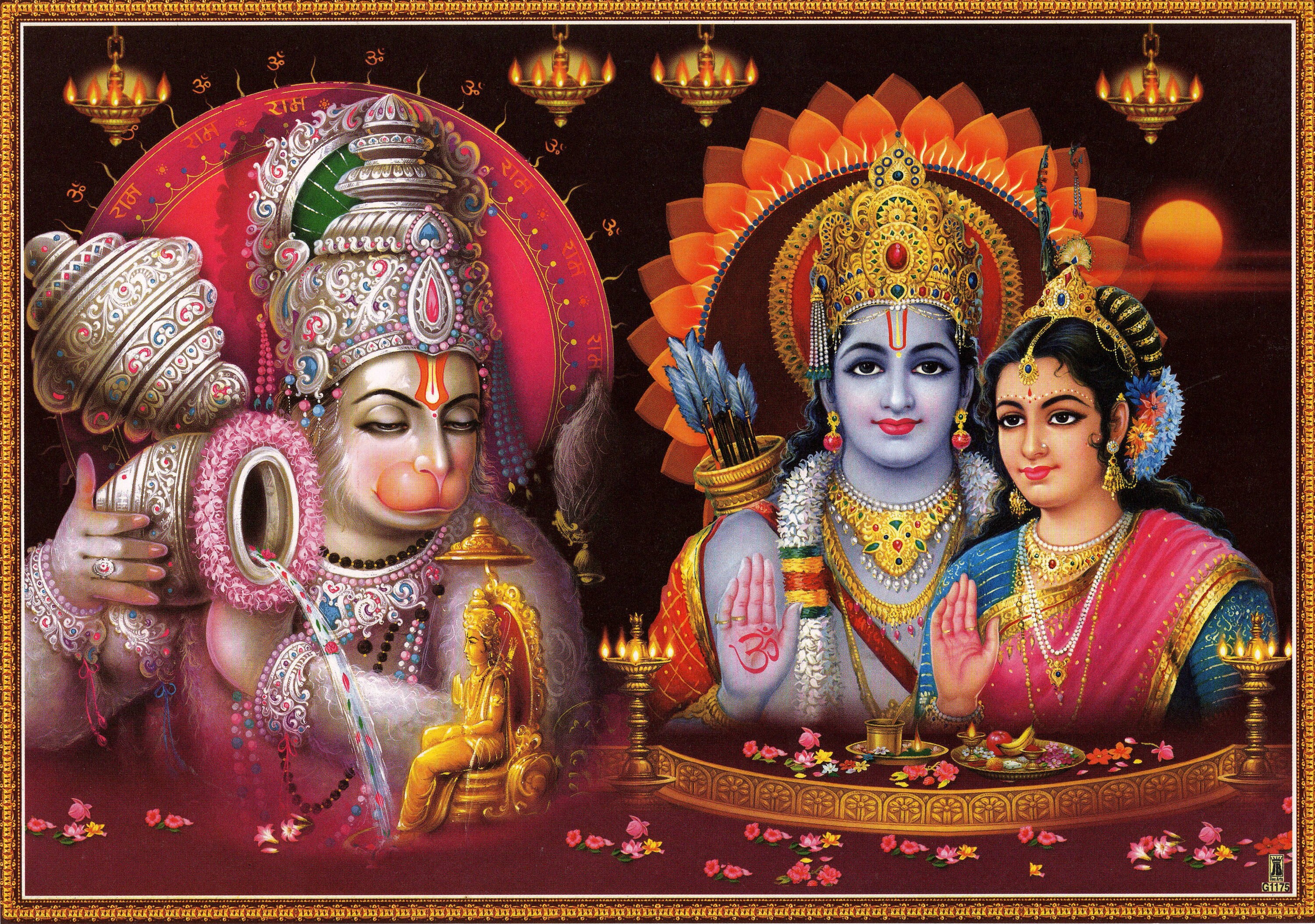 Episode 190 – Lord Rama hands over his ring to Hanuman!!! – The Indian  Dharma