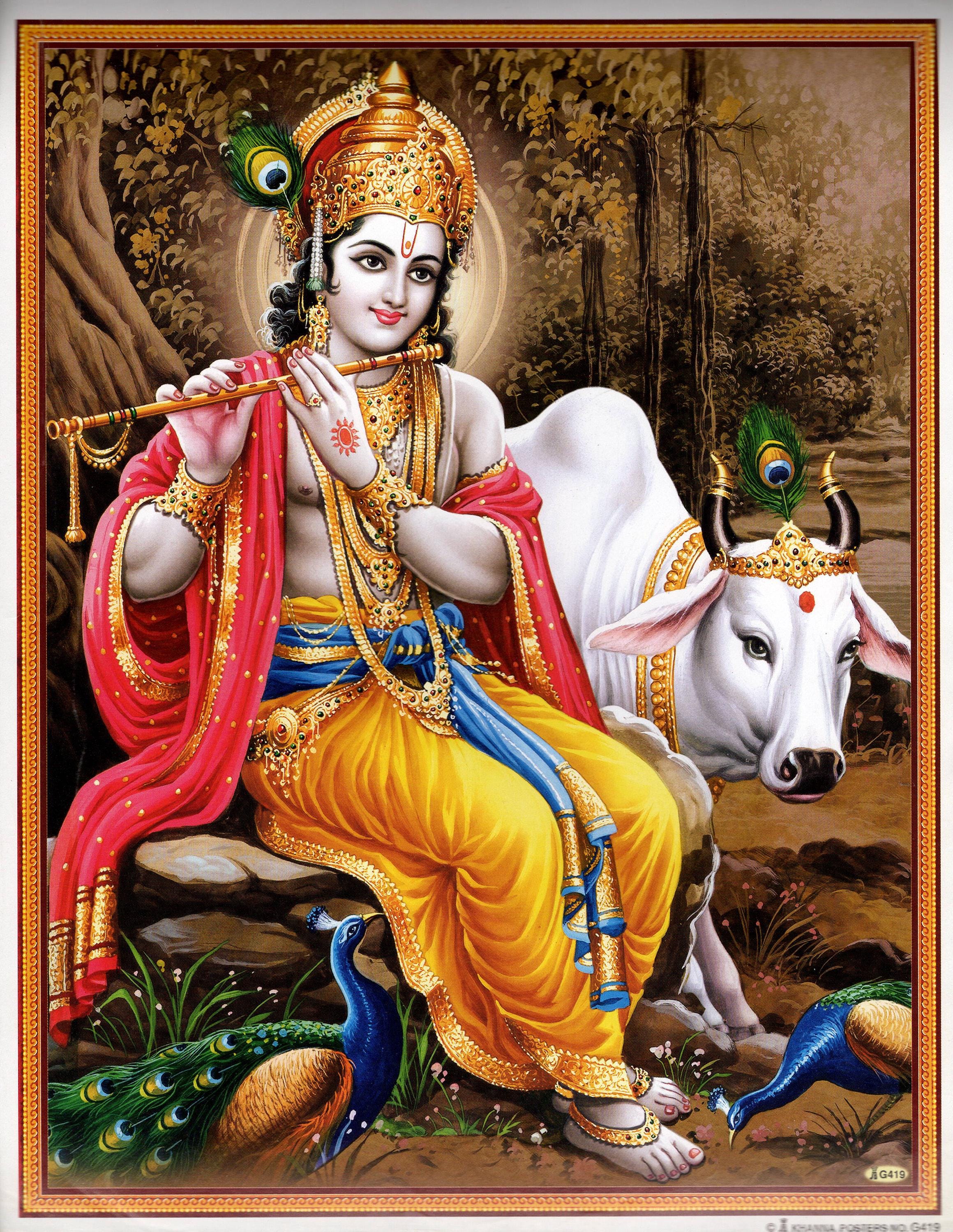 クリシュナアート、クリシュナヴィンテージスタイルのインドの