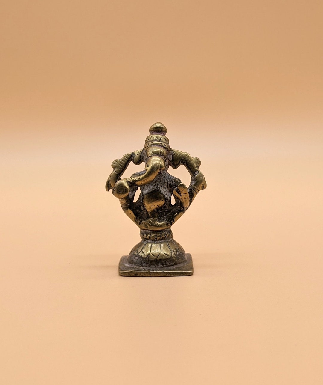ブロンズ ガネーシャ像 約15cm 古代？ Amazon.co.jp: Top Collection ガネーシャ像 - 成功の神