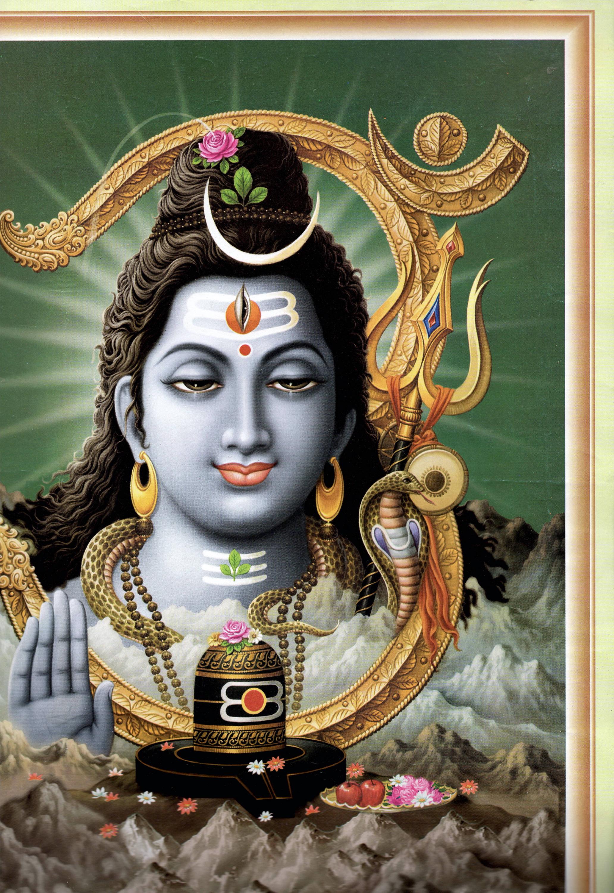 シヴァ - インドのヒンドゥー教の大きなポスタープリント - Etsy 日本