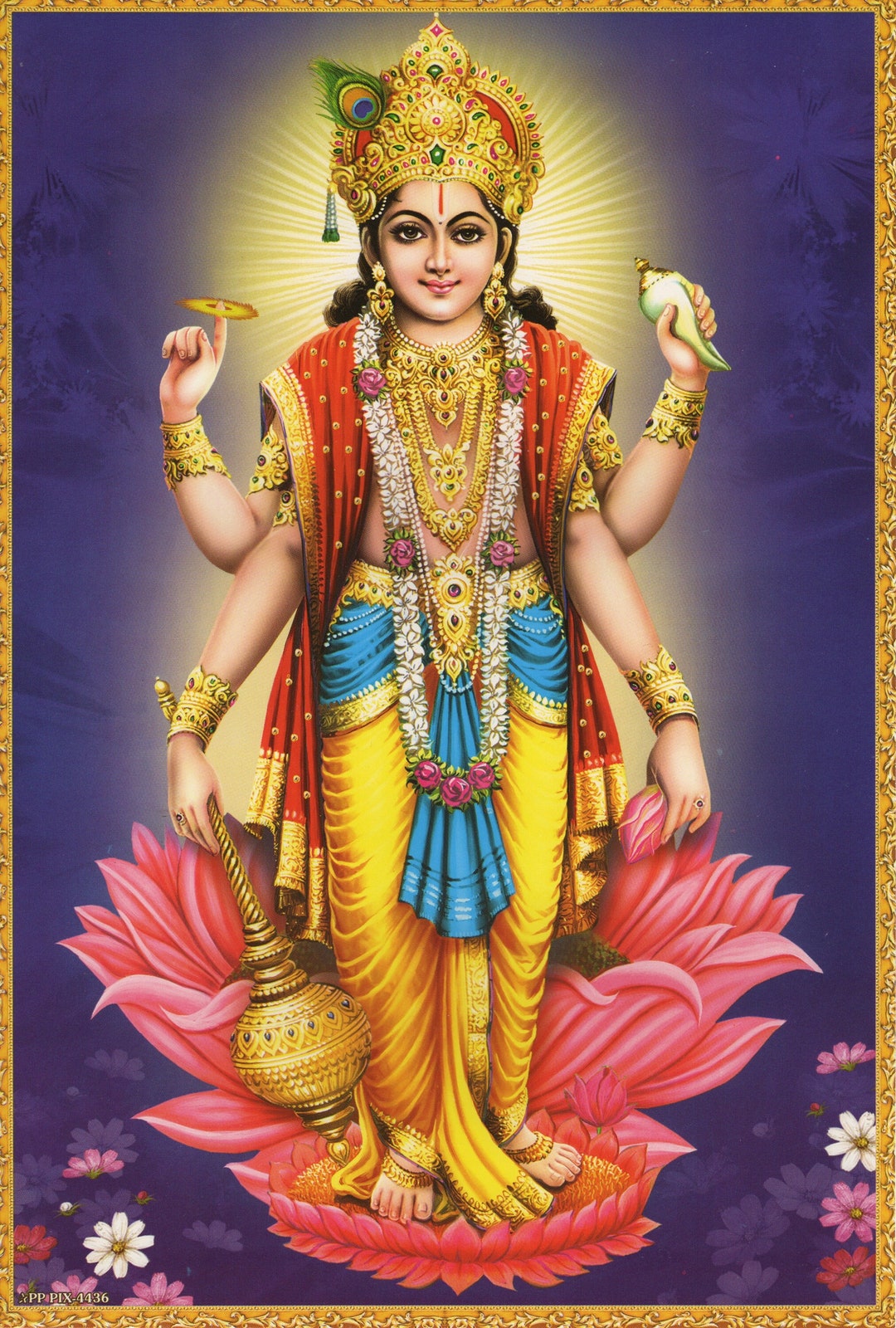 Incredible Collection of 999+ HD Lord Vishnu Images - Full 4K Quality