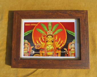 Framed Card of Maa Durga ...