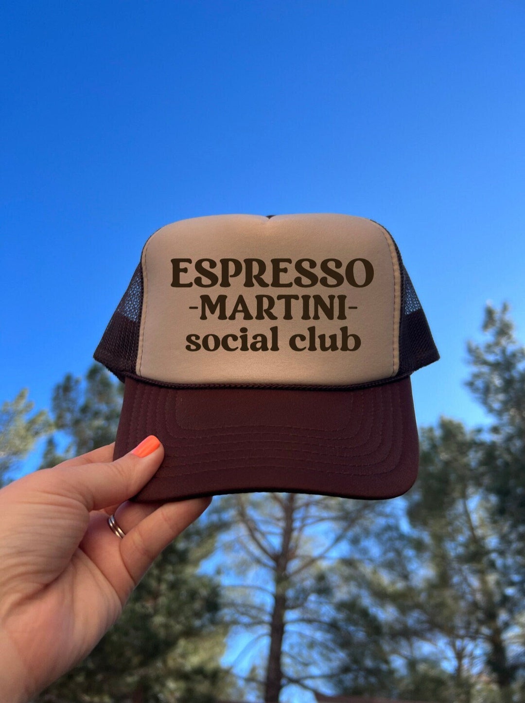 Espresso Martini Trucker Hat main image 0