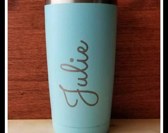 custom travel mugs etsy