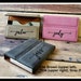 Corporate Business Card Holder, Leather,  Personalized, Custom Ideas, Engraved, Gift,  Card Case, men, Husband 