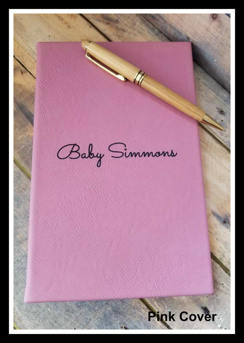 Pregnancy Journal Baby Diary Memory Book Planner Pregnancy Etsy