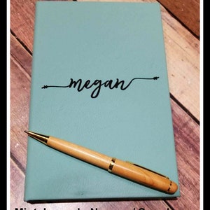 Personalized Journal and Notebooks, Journals for Women, Journal Diary for Men Daughter Girls, Monogrammed Journal , Engraved Gift