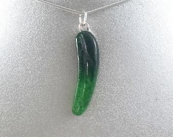 Ensemble de boucles d'oreilles et pendentif feuille d'art en verre fait main - Cadeau printanier