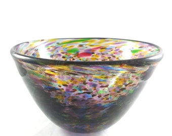 Handmade Glass Bowl | Etsy