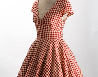 retro dresses 50's style