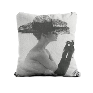 Audrey Hepburn - Cushion Case Covers, New Velvet Textile