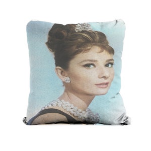 Audrey Hepburn  - Cushion Case Covers, New Velvet Textile