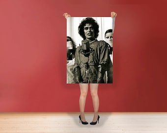 Felsigen Horror Picture Show Tim Curry frank n Furter - Wall Art Print POster gerollt Hollywoods goldenen Zeitalters berühmte Filmstars Foto