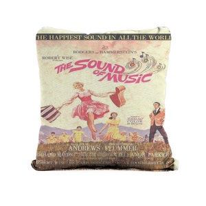 The Sound Of Music Movie - Fundas de funda de cojín, nuevo textil de terciopelo