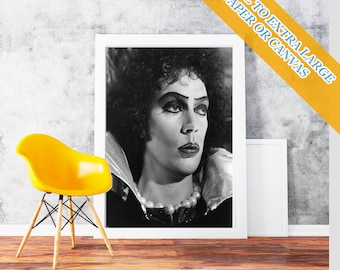 Felsigen Horror Picture Show Tim Curry frank n Furter - Wall Art Print POster gerollt Hollywoods goldenen Zeitalters berühmte Filmstars Foto