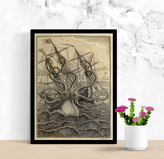 Antique Replica Fishing Boats Art Print Antique Replica Fishing Boats Art Print
