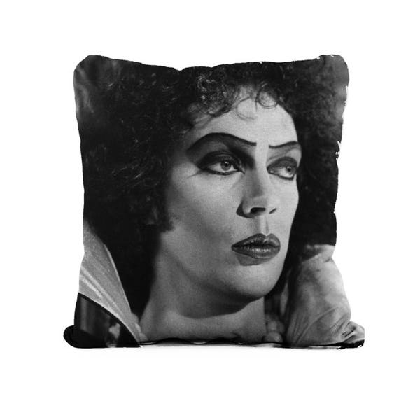 Rocky Horror Picture Show Tim Curry frank n furter - Cushion Case Covers, New Velvet Textile