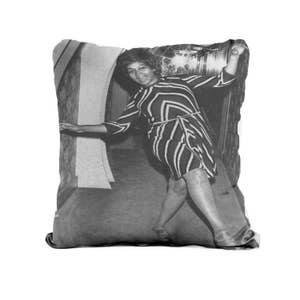 Aretha Franklin - Cushion Case Covers, New Velvet Textile
