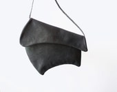 Valentines Gift Leather crossbody bag Crossbody leather bag Shoulder bag Black leather bag Leather handbag Woman leather bag Gift for Her