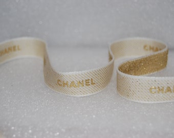 Chanel Ribbon Etsy