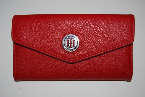 vintage tommy hilfiger wallet