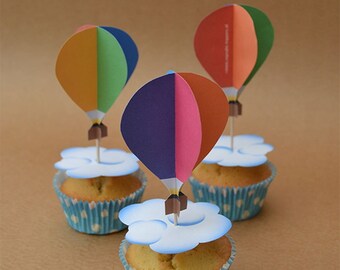 Cupcake Topper Balloon