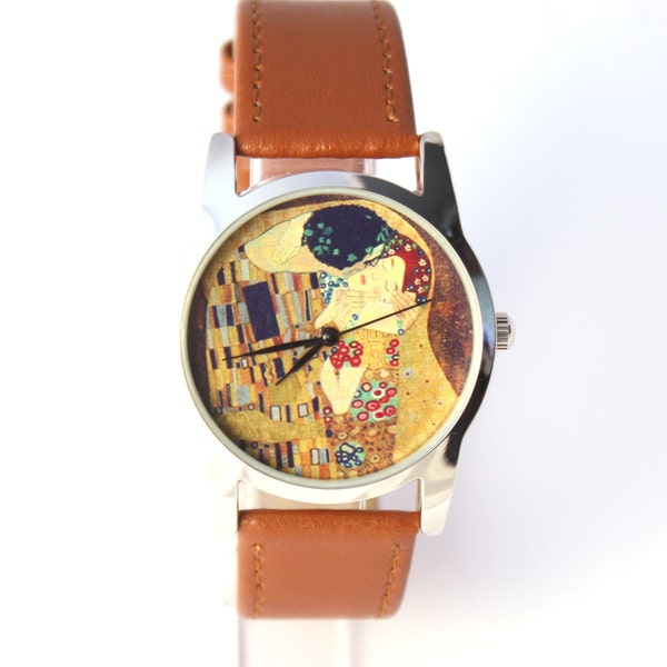 Gustav Klimt reloj, reloj de pulsera, reloj de pulsera, reloj de señora, relojes de mujer hommerelojes hombreuhr, orologio