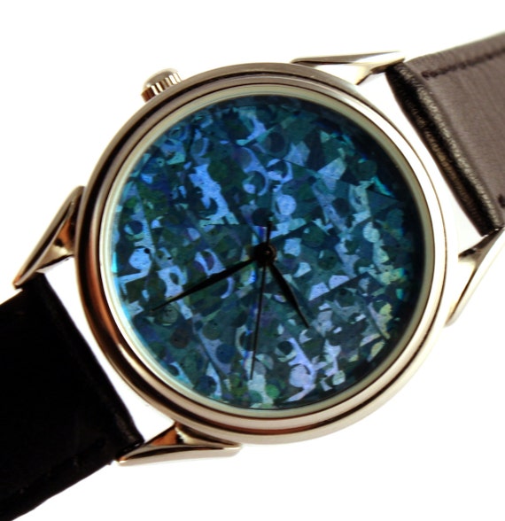 Cobalt Blue Watch Hologram Hologram Watch Quartz Watch Mens Watch Ladies Watch Unisex Watchmontre Hommerelojes Hombreuhr Orologio Etsy Canada