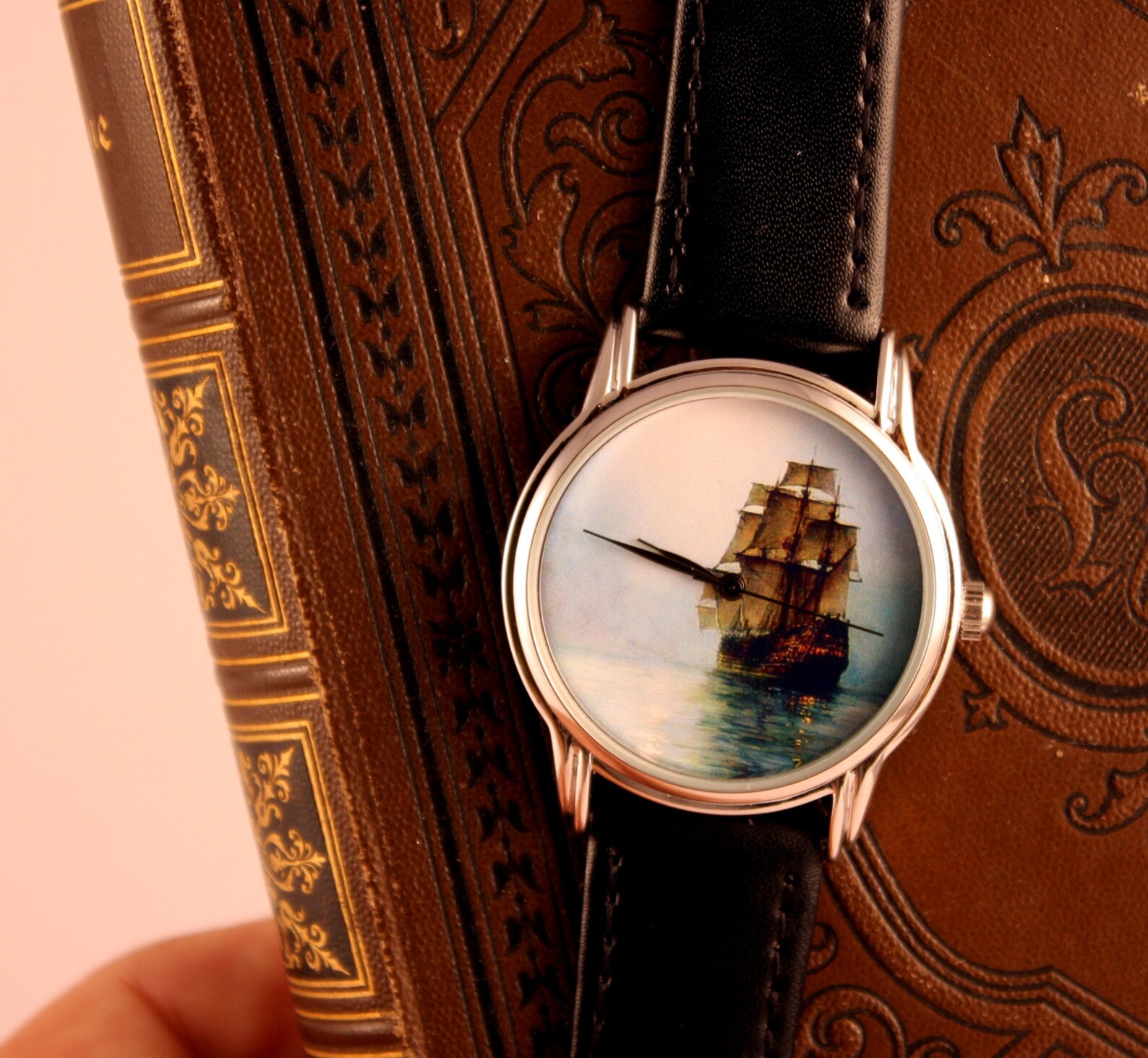 Montre voile de navire montre pour homme femme montre Etsy France