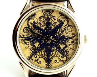 Watch with print from 16th century printmontre hommerelojes hombreuhr, orologio