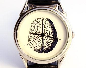 Watch Brain brainsmontre hommerelojes hombreuhr, orologio