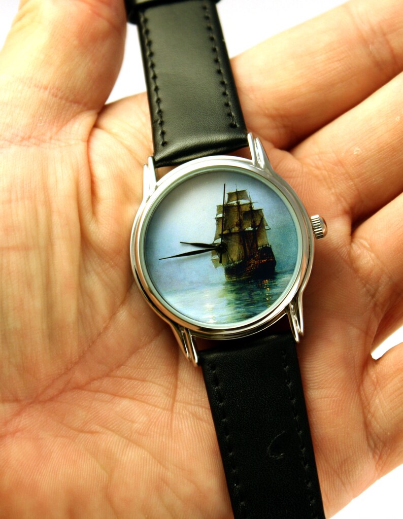 Watch Sailing Ship Watch Men's Watch Ladies Watch Etsy