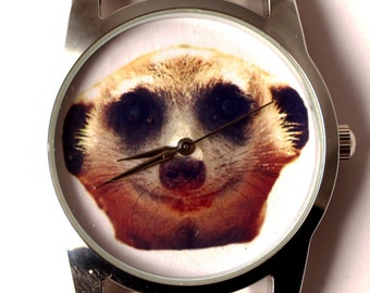 Watch Meerkat Suricatemontre hommerelojes hombreuhr, orologio