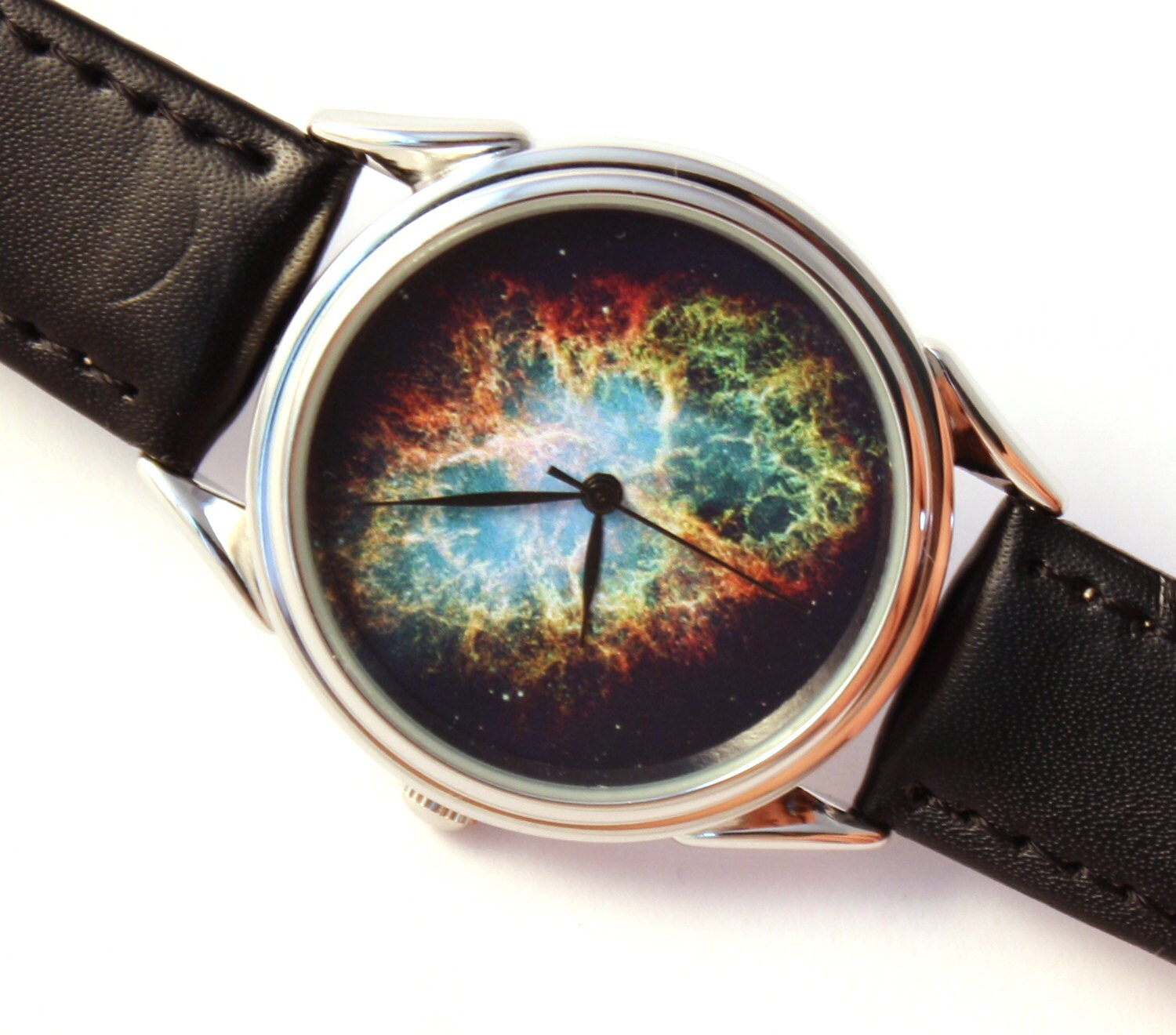 Wrist Watch Nebula Hubble Space Photo Unisex Watch Women Etsy