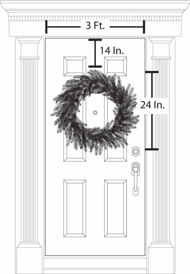 Door Wreath Grapevine Wreath. Summer Wreath Year Round Wreath Spring Wreath Sage Green /& White Hydrangea Wreath