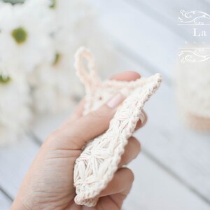 Eco Chic | Zero Waste Hemp Dishcloth | Reusable Hemp Sponge | Crochet Kitchen Dishcloth | Eco Cleaning image 4