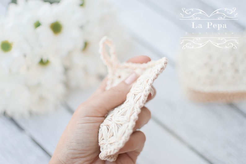 Eco Chic | Zero Waste Hemp Dishcloth | Reusable Hemp Sponge | Crochet Kitchen Dishcloth | Eco Cleaning image 4