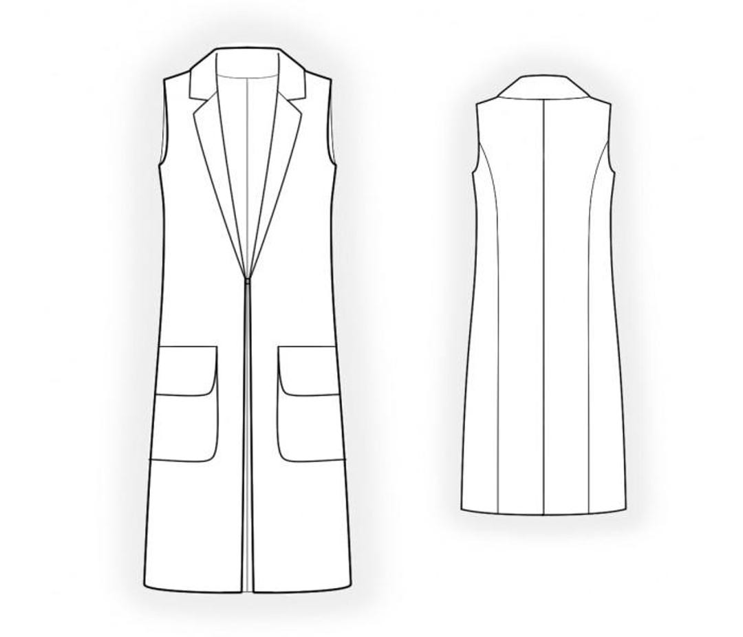 Kelly Tapestry Tuxedo Vest main image 1