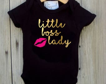 little boss t shirt