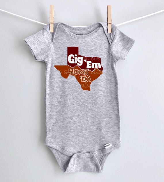 Explore the Road Texas Baseball Baby Onesie Explore the Road Texas Baseball Baby Onesie