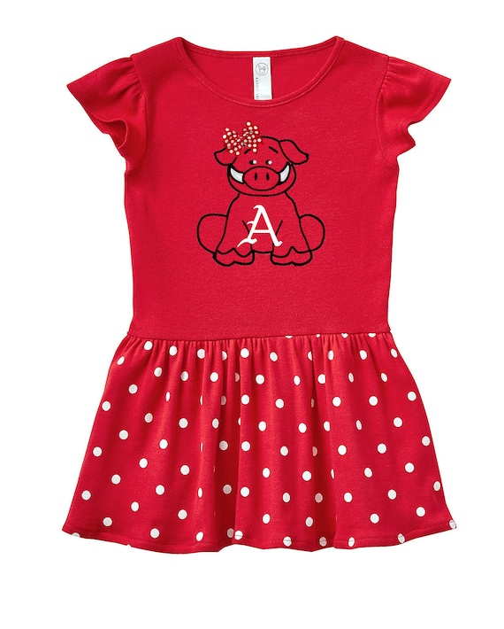 Baby Razorback Gameday Dress Etsy