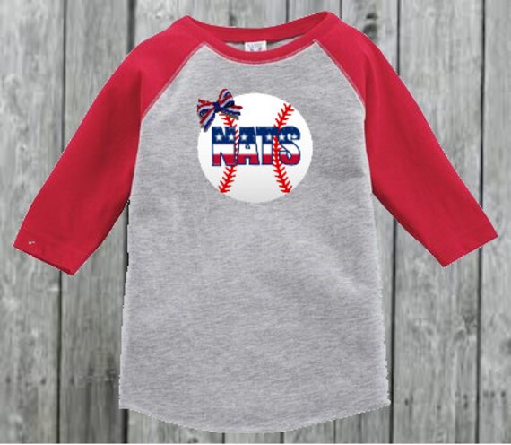 washington nationals toddler shirt