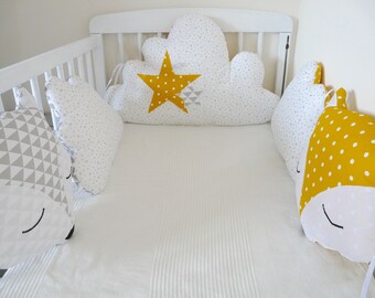 Tour De Lit Bebe Etsy Tour De Lit Bebe Etsy