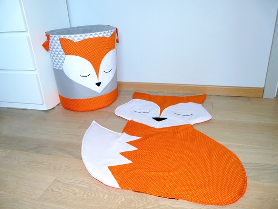 peluche géante renard