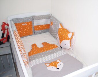 Tour De Lit Bebe Etsy